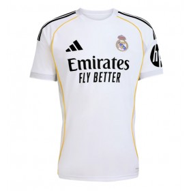 Herren Fußballbekleidung Real Madrid Heimtrikot 2025-26 Kurzarm